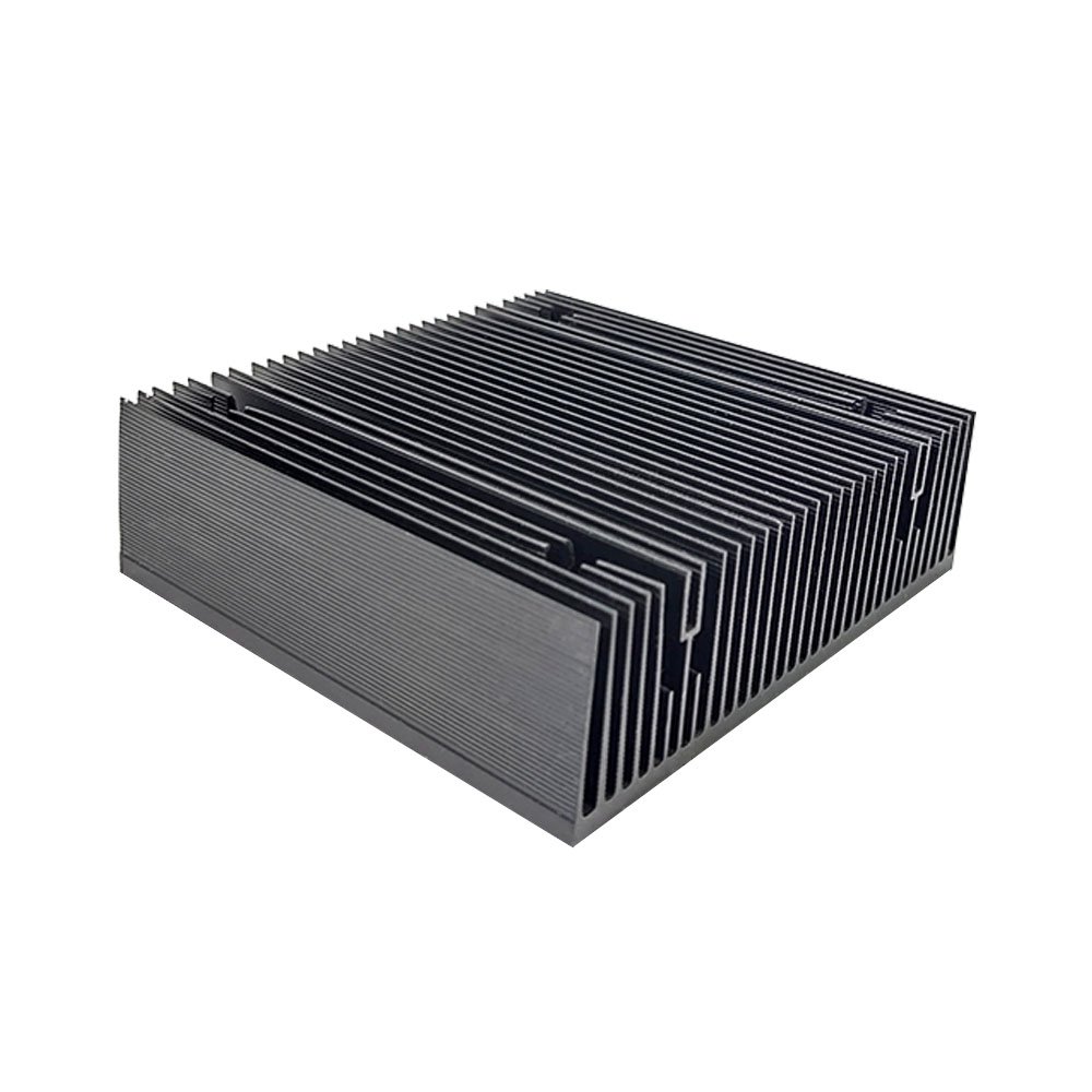 Customized Radiator Deep Processing Aluminum Profile 300mm Heat Sink Extrusion Parts