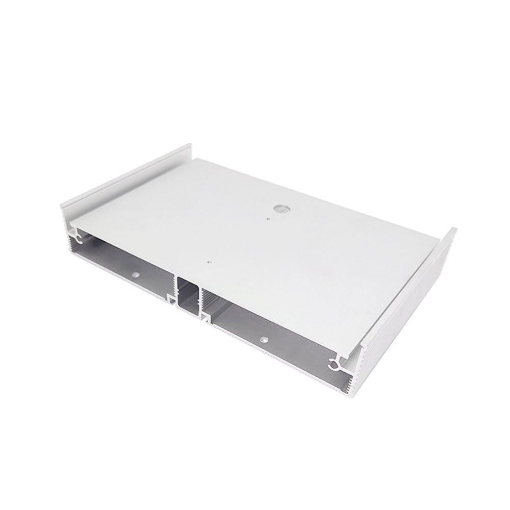 Customized Radiator Deep Processing Aluminum Profile 300mm Heat Sink Extrusion Parts