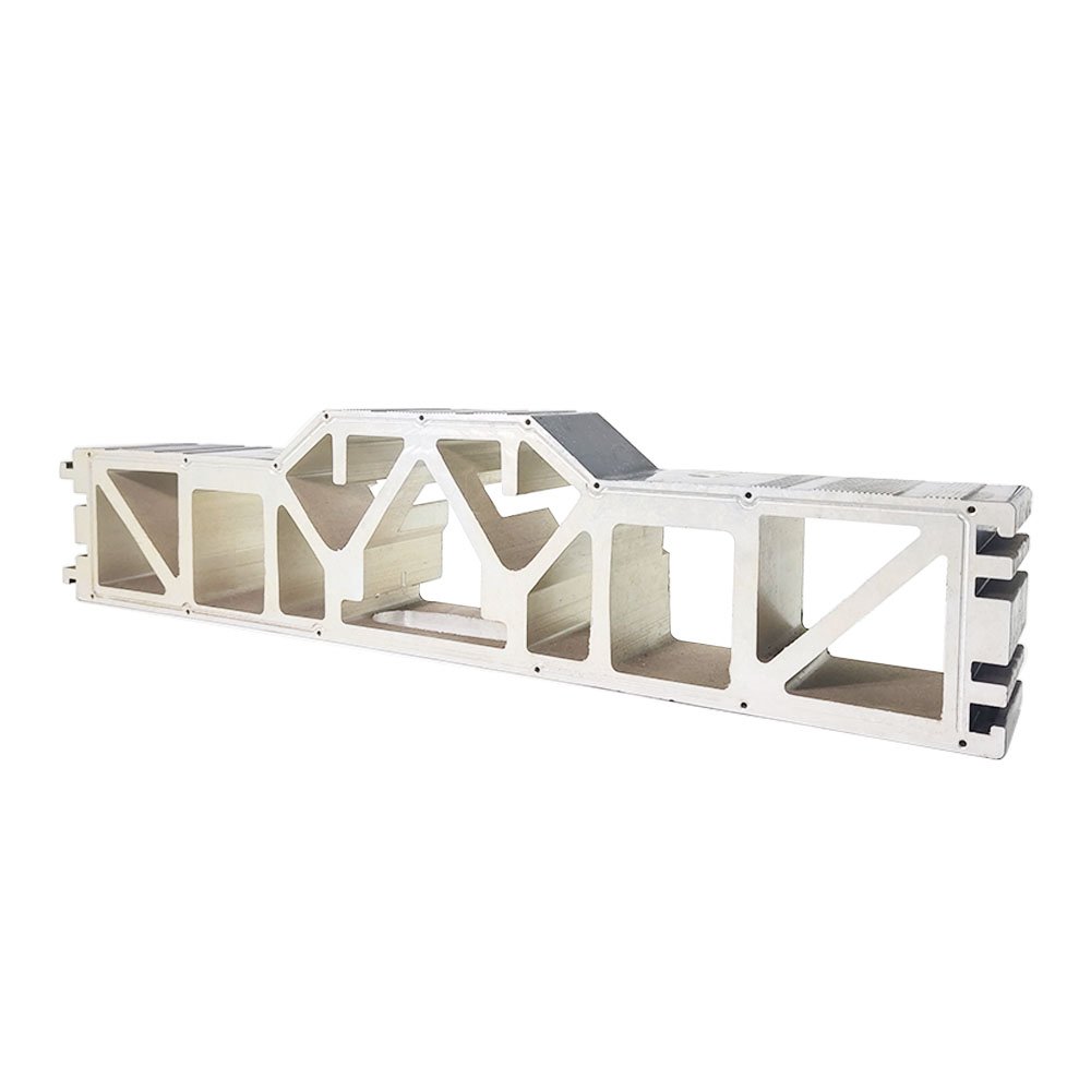 Customized Radiator Deep Processing Aluminum Profile 300mm Heat Sink Extrusion Parts