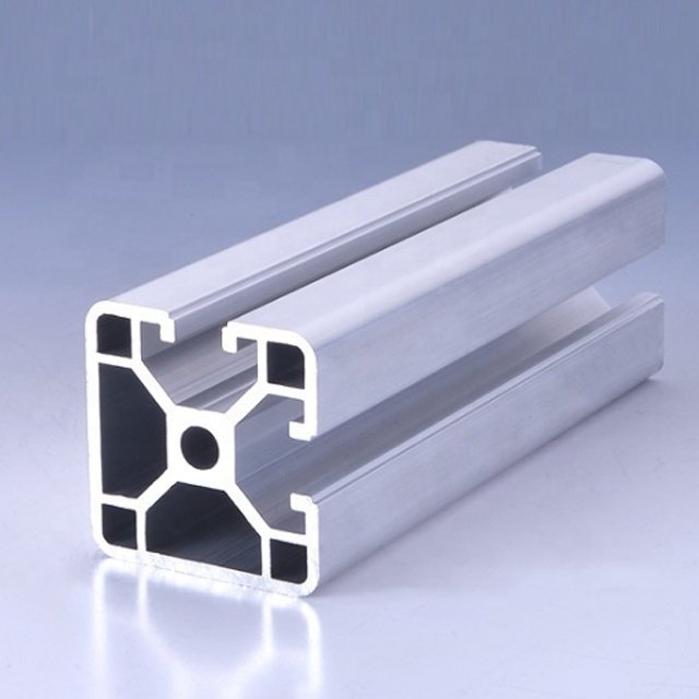 Top Selling 6063 T5 Extruded 4040 Aluminum Profile Anodized Finish Door Industrial Square Cutting Bending Welding Punching