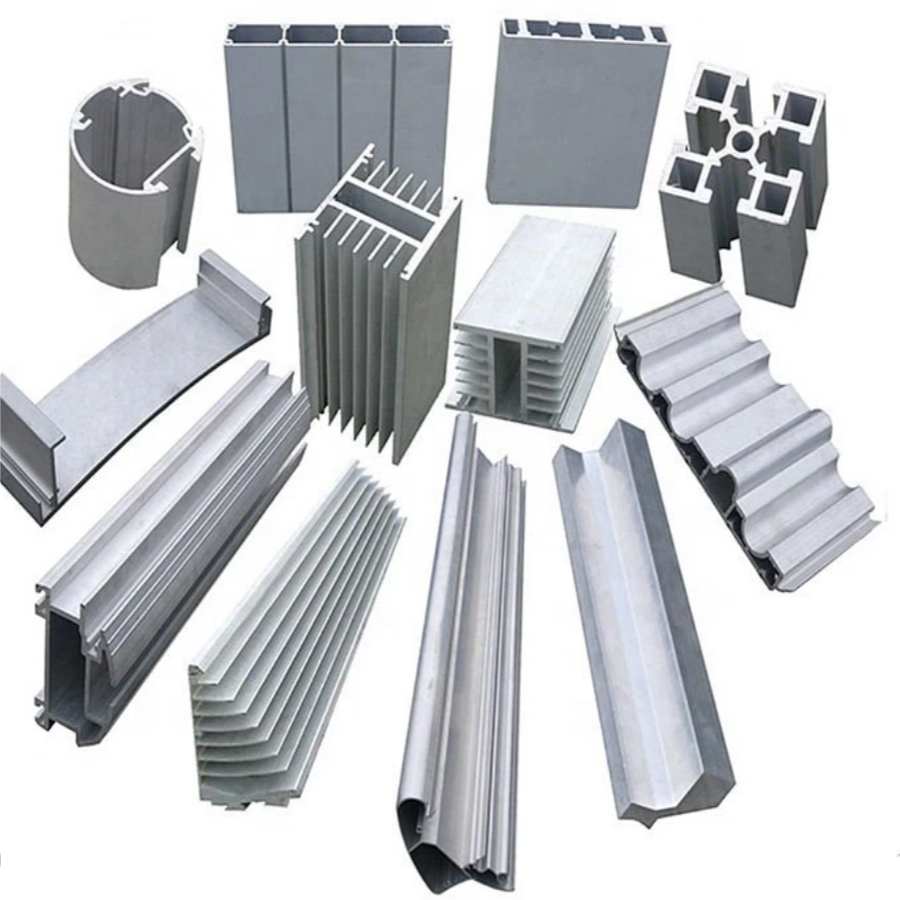 6063 6061 t5 t6 alum profile custom supply industrial aluminum extrusion profile custom extruded aluminum profiles manufacturer