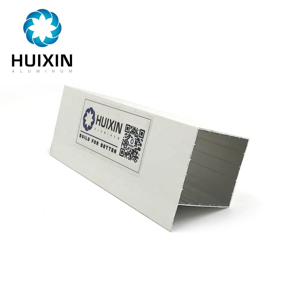 Perfect Surface Treatment Wooden Grain Aluminum Profiles kitchen cabinet aluminum frame