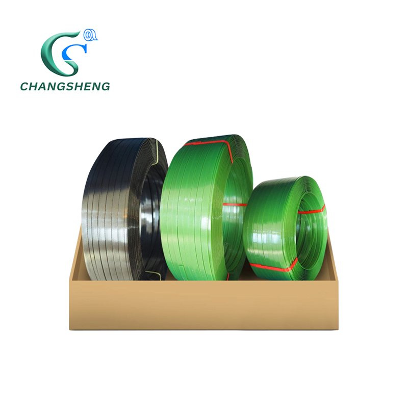 Factory direct sales cheap wholesale Pet Strap Band Roll/pet Packing Belt Strapping Band