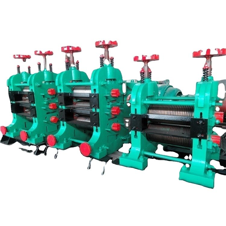 High Capacity Angle Steel Flat Production Line Steel Rebar Hot Rolling Mill