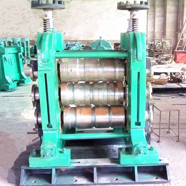 High Capacity Angle Steel Flat Production Line Steel Rebar Hot Rolling Mill