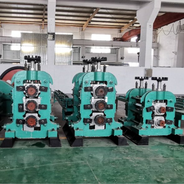 High Capacity Angle Steel Flat Production Line Steel Rebar Hot Rolling Mill