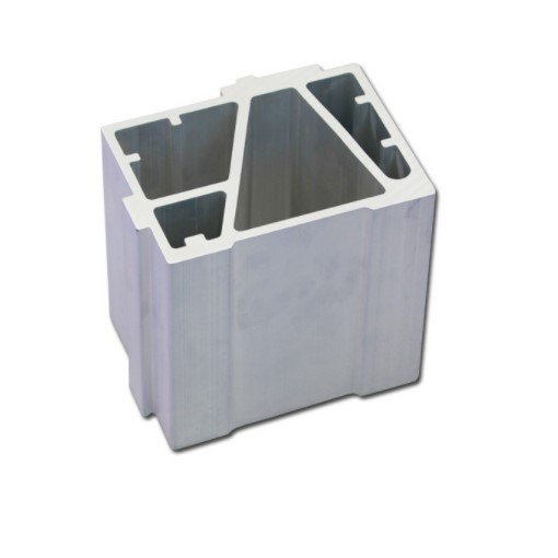 Factory Custom Large Extruded Aluminum Profile For Curtain Wall Aluminium Extrusion Profile Building Material