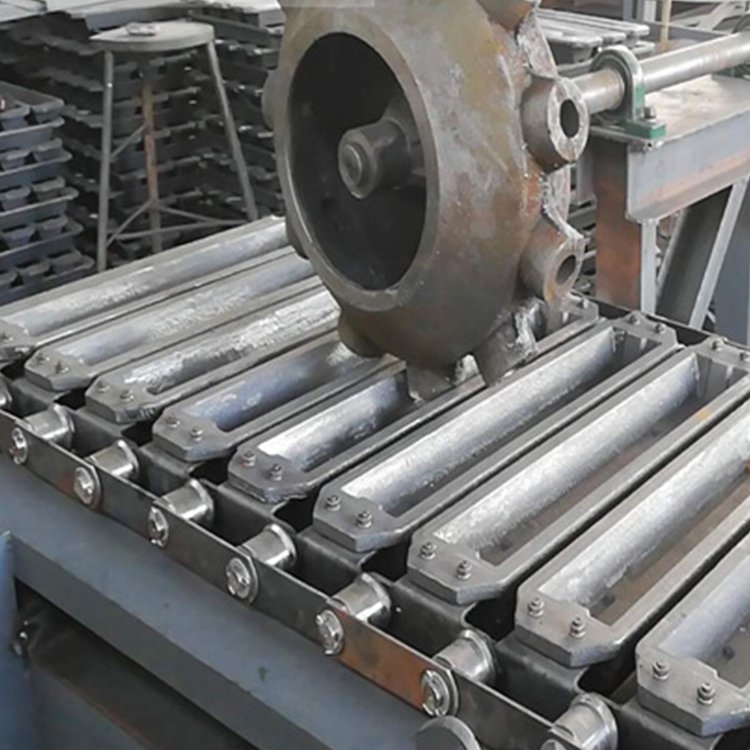 Caster Aluminum Ingot Casting Machines conveyor copper line with MELTING EQUIPMENT industry furnace oven