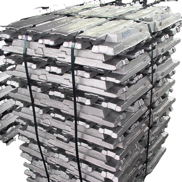 High-purity aluminum ingot for industrial applications