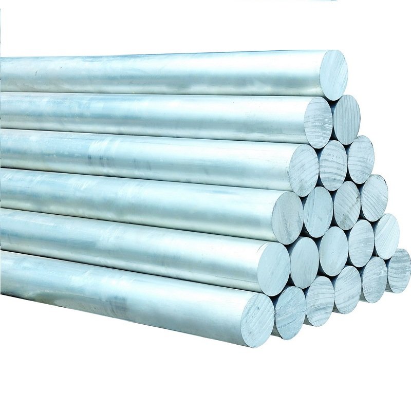 High quality aluminum billet and ingot 6063 6061 aluminium bar alloy rod aluminum round bar in stock
