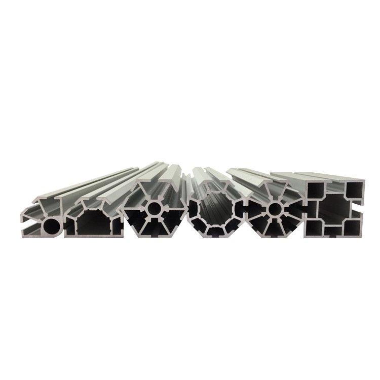 Aluminum Extrusion Round Corners Aluminium Trade Profile Aluminum Profile