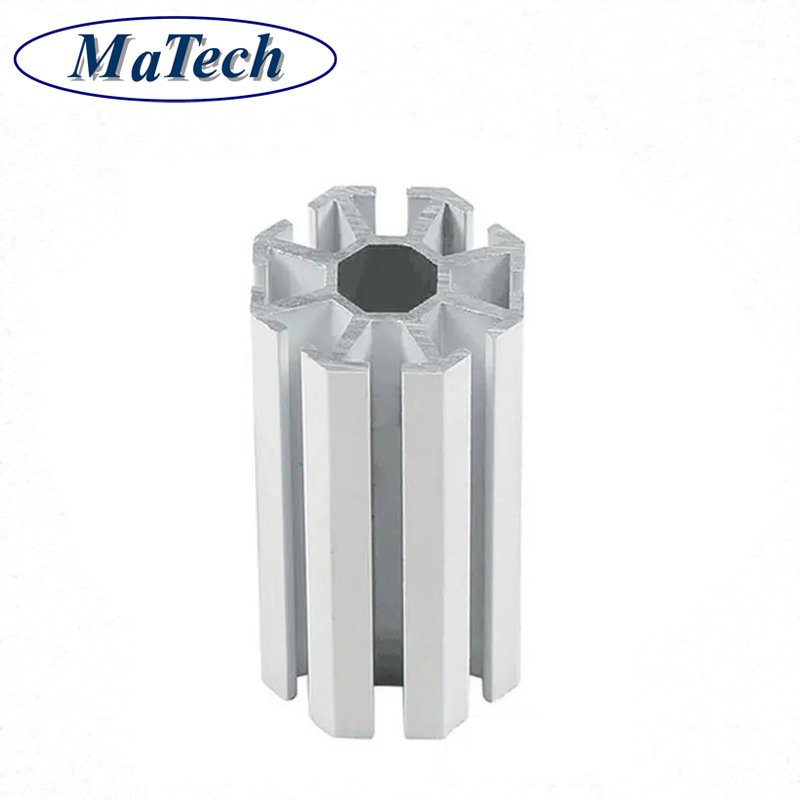 Aluminum Extrusion Round Corners Aluminium Trade Profile Aluminum Profile