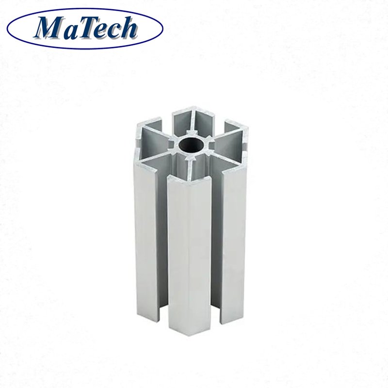 Aluminum Extrusion Round Corners Aluminium Trade Profile Aluminum Profile