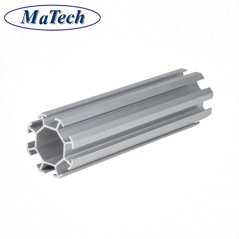 Aluminum Extrusion Round Corners Aluminium Trade Profile Aluminum Profile