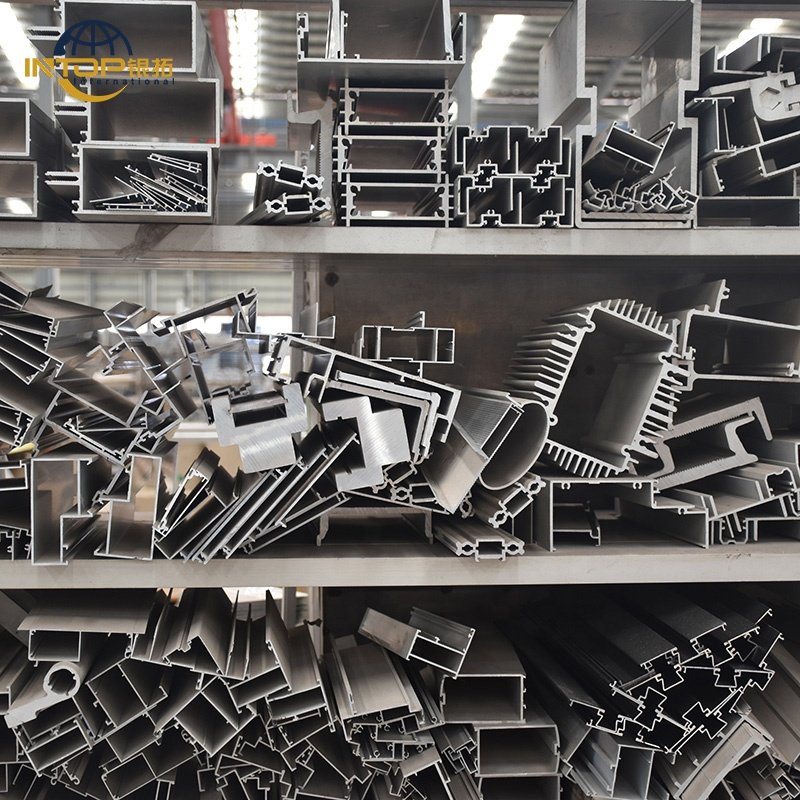 Customized all kinds of aluminum profile product industrial 6061 6063 aluminium extrusion profile
