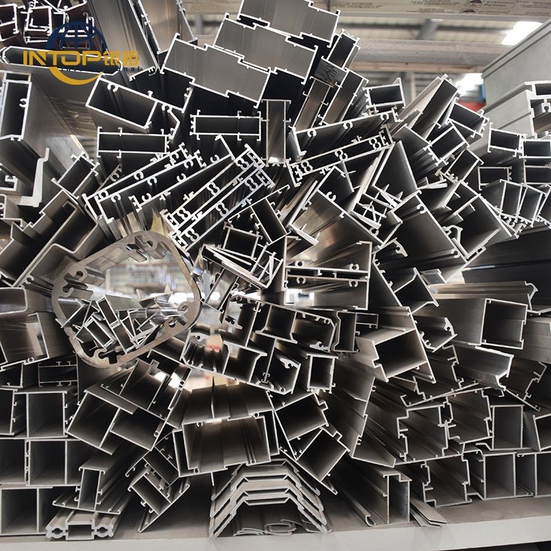 Customized all kinds of aluminum profile product industrial 6061 6063 aluminium extrusion profile
