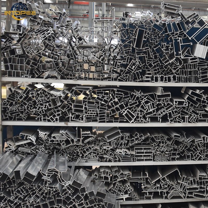 Customized all kinds of aluminum profile product industrial 6061 6063 aluminium extrusion profile
