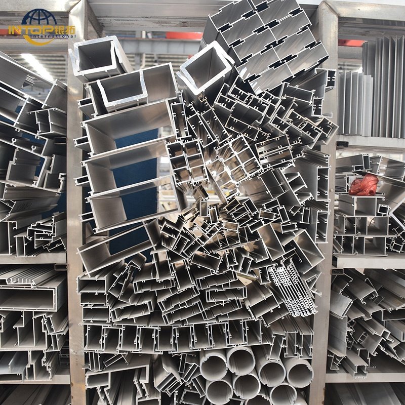 Customized all kinds of aluminum profile product industrial 6061 6063 aluminium extrusion profile