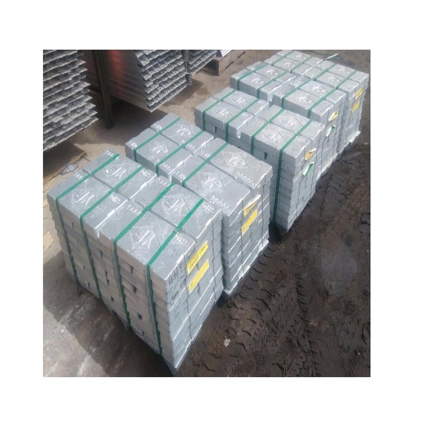Wholesale Manufacturer Aluminium Alloy Zinc Ingot Aluminum Ingot 99.9% aluminium alloy ingot