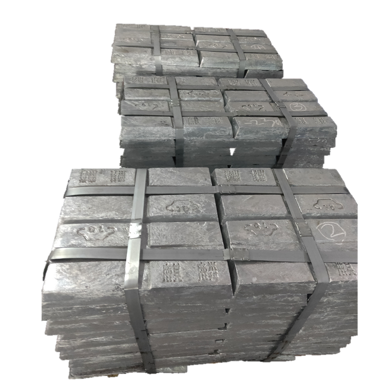 Wholesale Manufacturer Aluminium Alloy Zinc Ingot Aluminum Ingot 99.9% aluminium alloy ingot