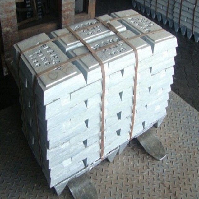 Wholesale Manufacturer Aluminium Alloy Zinc Ingot Aluminum Ingot 99.9% aluminium alloy ingot