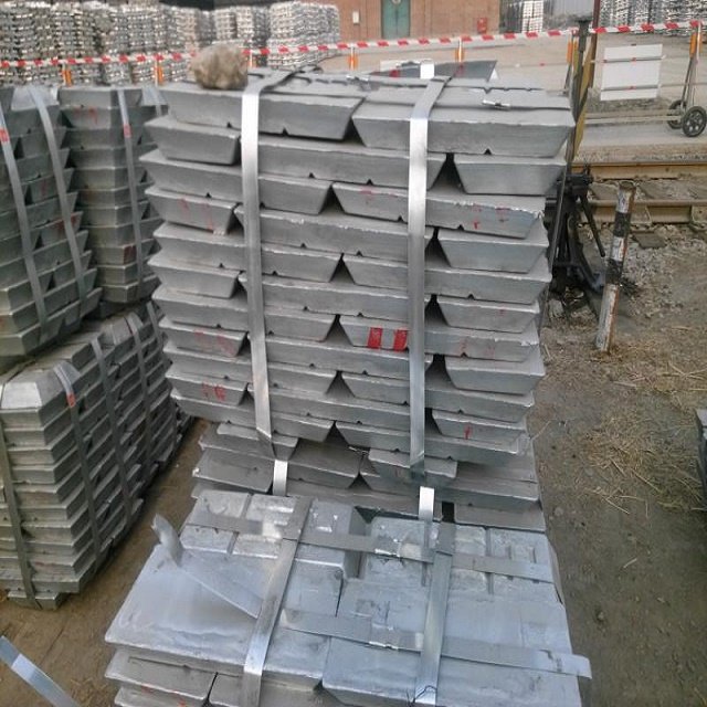 Wholesale Manufacturer Aluminium Alloy Zinc Ingot Aluminum Ingot 99.9% aluminium alloy ingot