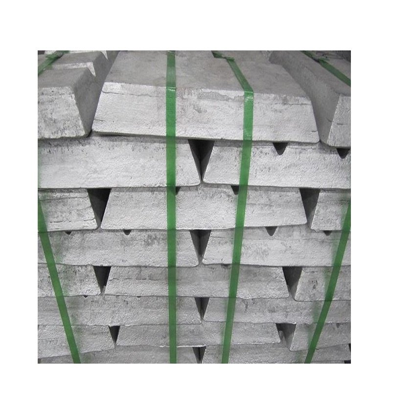 Wholesale Manufacturer Aluminium Alloy Zinc Ingot Aluminum Ingot 99.9% aluminium alloy ingot