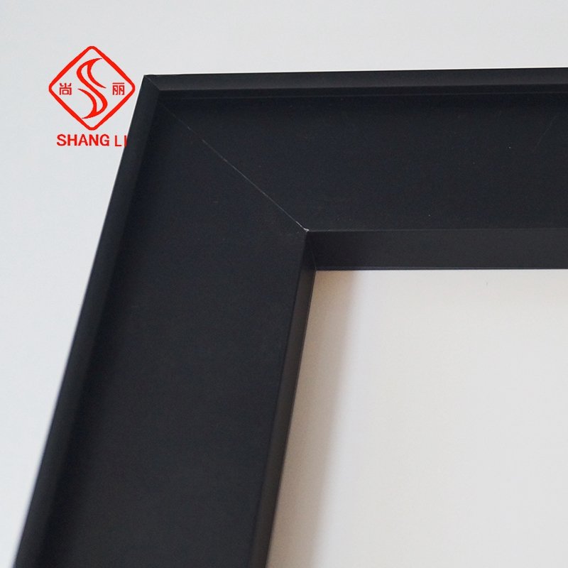 Foshan Hardware Brushed Cabinet Combination Frame Aluminium Frame Extrusion Kitchen Cabinet Glass Door Frame Profile