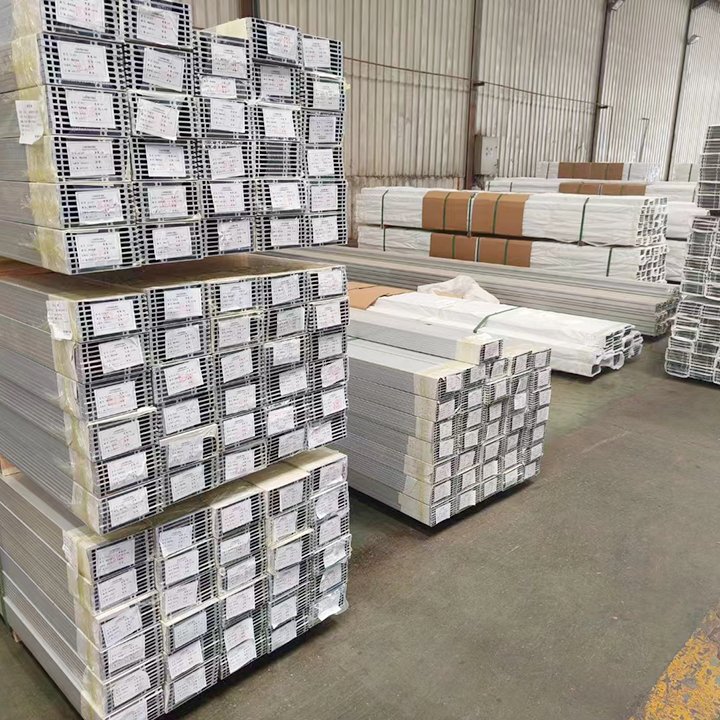 aluminum extrusion profile custom aluminum profile material aluminum alloy profile oxidation