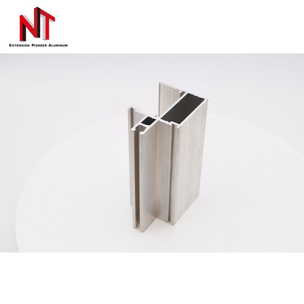 China aluminum profile manufacturer high quality custom aluminum curtain wall profiles for Commercial Building