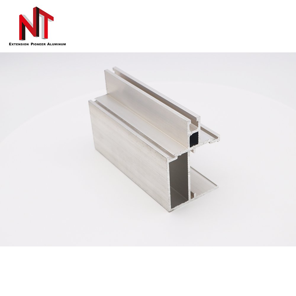 China aluminum profile manufacturer high quality custom aluminum curtain wall profiles for Commercial Building