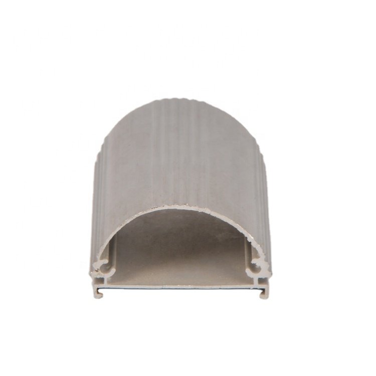 Semi Circular Home Decor Led Connecting Aluminium Profile Accessories