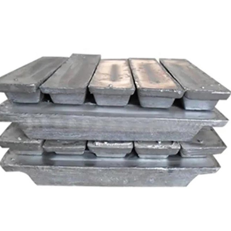 Warehouse Direct Sales, Spot Supply Pure Metal 99.994% Lead Ingots Aluminum Alloy Zinc Ingot Tin Ingot with Cheap Price