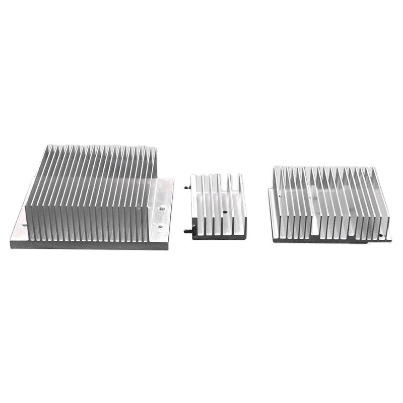 Customized wholesale high-quality aluminum heatsink profile parts led heat sink of CNC milling for led bulb