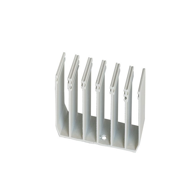 Customized wholesale high-quality aluminum heatsink profile parts led heat sink of CNC milling for led bulb