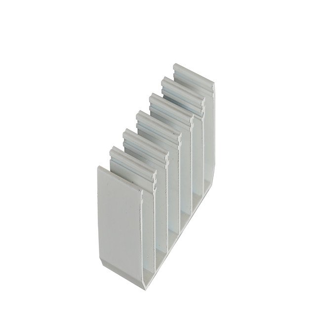 Customized wholesale high-quality aluminum heatsink profile parts led heat sink of CNC milling for led bulb