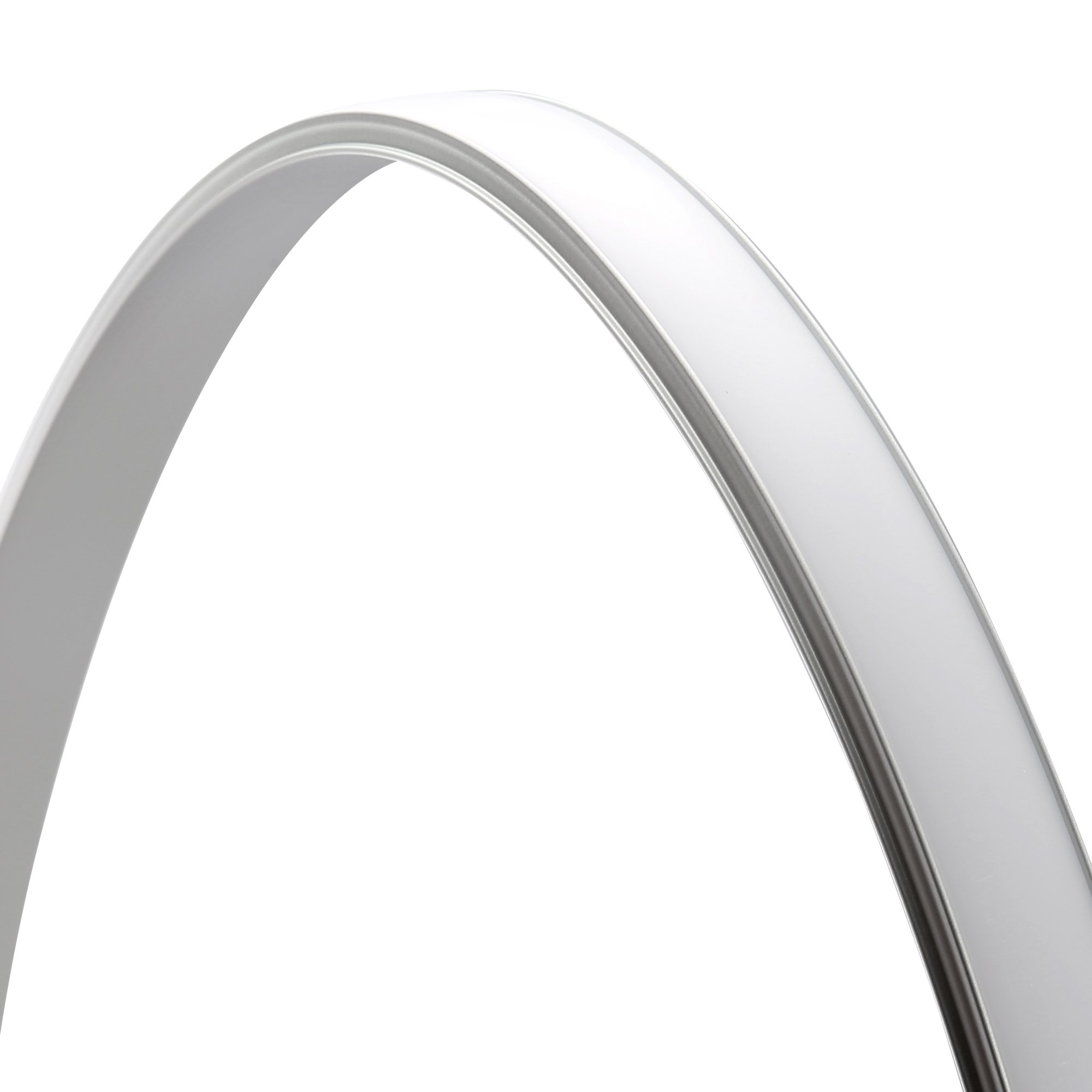 Super Slim U Channel Surface Mounted Curve Bendable Aluminum Profile For Led Strip Curved Led Profile Bend Alu Extrusion