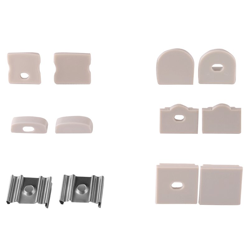 Super Slim U Channel Surface Mounted Curve Bendable Aluminum Profile For Led Strip Curved Led Profile Bend Alu Extrusion