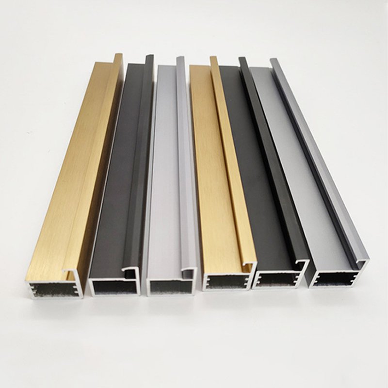 Factory wholesale Kitchen g Handle Aluminum Profile for Wardrobe Door and Cabinet