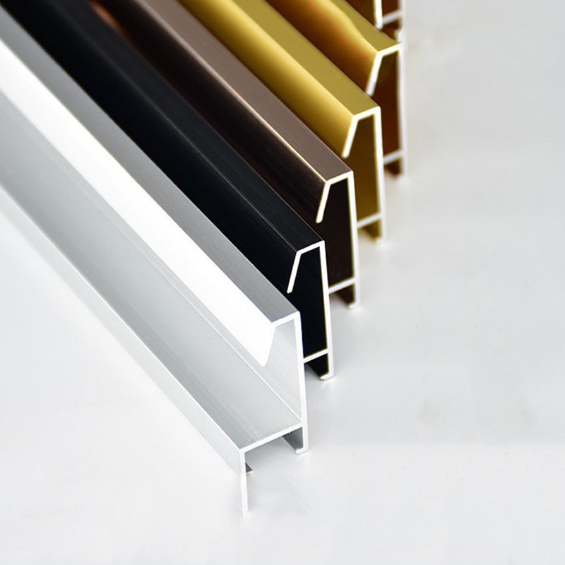 Factory wholesale Kitchen g Handle Aluminum Profile for Wardrobe Door and Cabinet