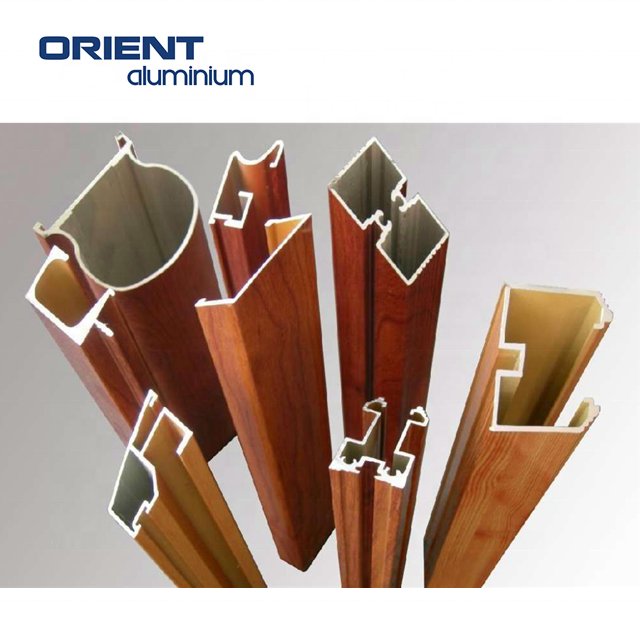 6000 series different shape Customized profiles aluminum, aluminum extruded profiles
