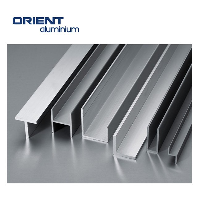 6000 series different shape Customized profiles aluminum, aluminum extruded profiles