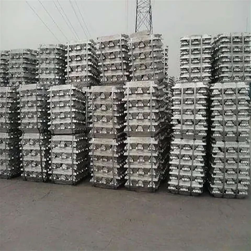 A7 Grade 99.7% Primary Aluminium Ingot Industrial Aluminium Alloy Material