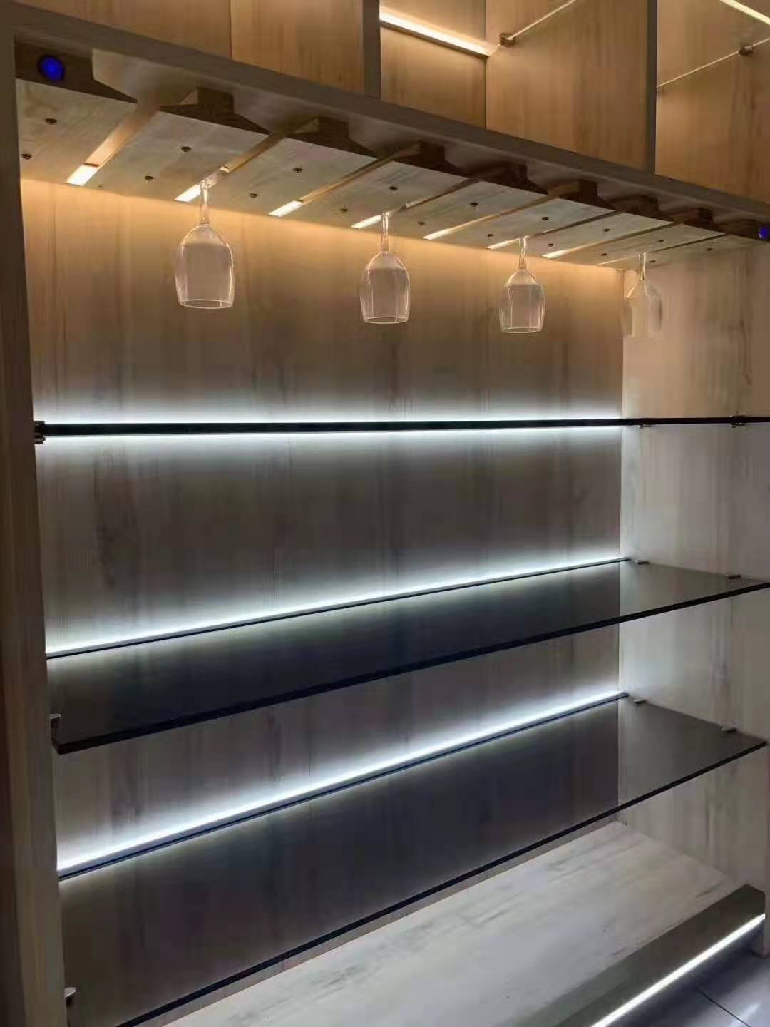 Aluminum Profile For LED Cabinet Light 1421