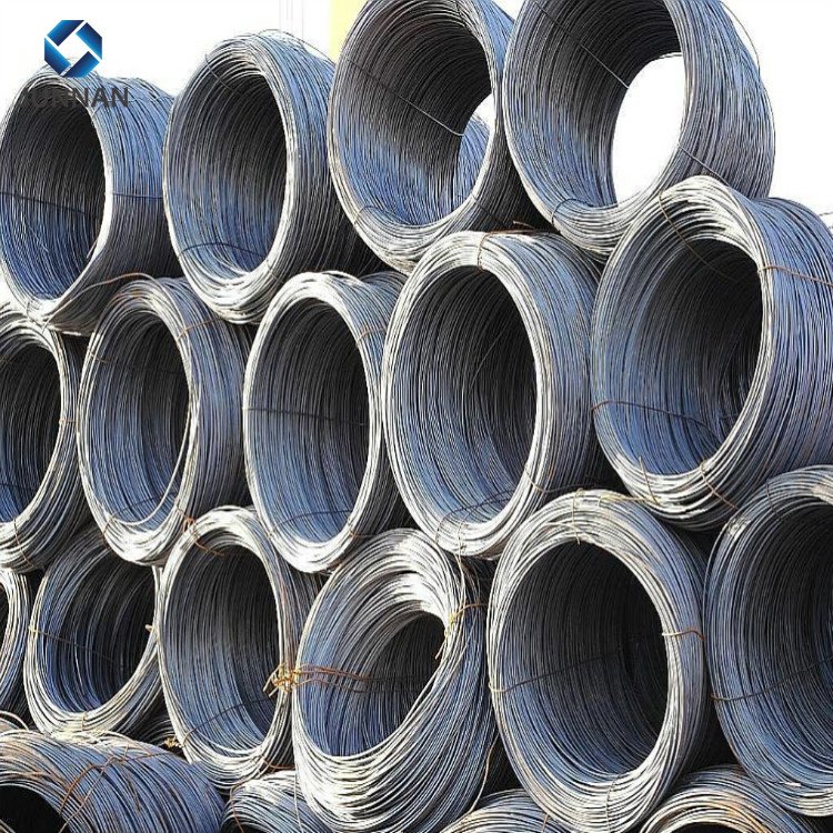 low carbon steel wire rods for nail making production line