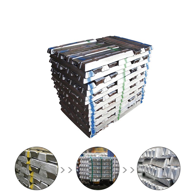 Aluminum Ingots 99.7 Manufacturer Aluminum Alloy Ingot A7 Aluminum Ingot Price