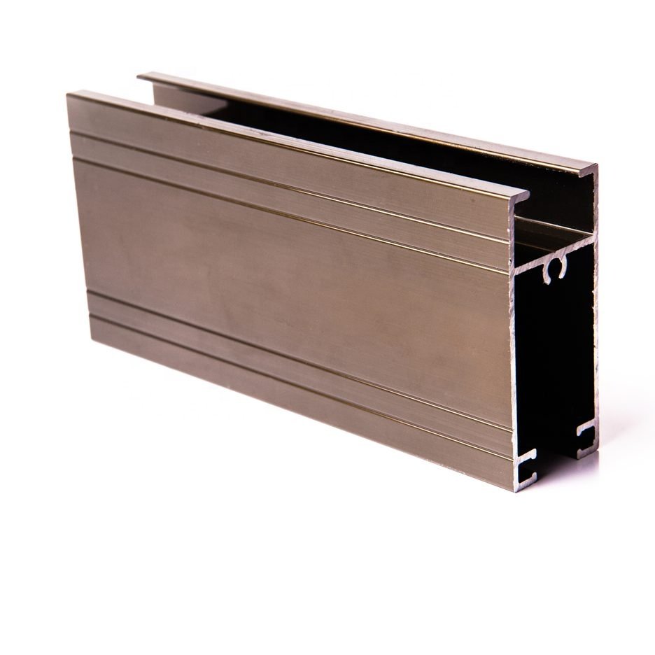 Powder Coated 6000 Series Aluminum Extrusion Profiles Square Pattern Bendable Alu Alloy T5 Anodized Door Decorations Cutting