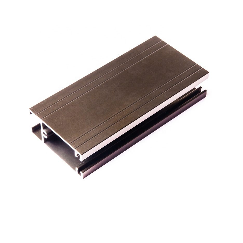 Powder Coated 6000 Series Aluminum Extrusion Profiles Square Pattern Bendable Alu Alloy T5 Anodized Door Decorations Cutting