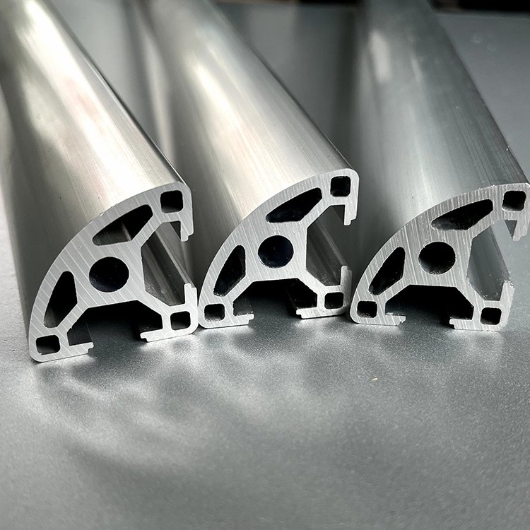 Custom Industrial Aluminum Extrusion Profile 3030 45 Degrees Aluminum Profile