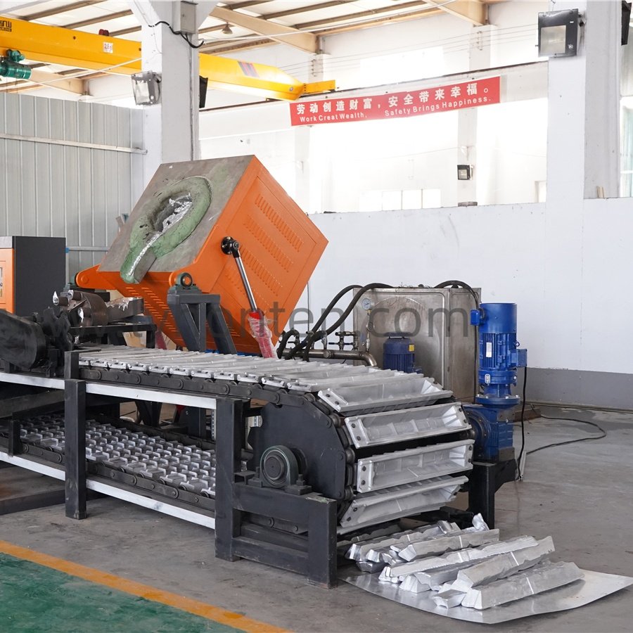 HONGTENG small metal casting and moulding machine metal casting machine